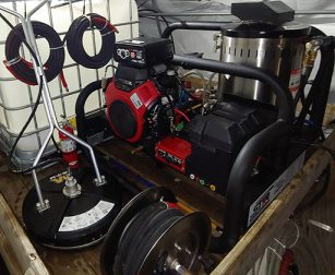 Fleet Vehicle Pressure-washing